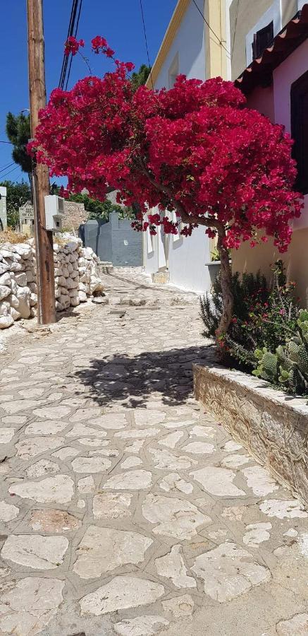 Yiayia'S Home Chalki Town Exterior foto